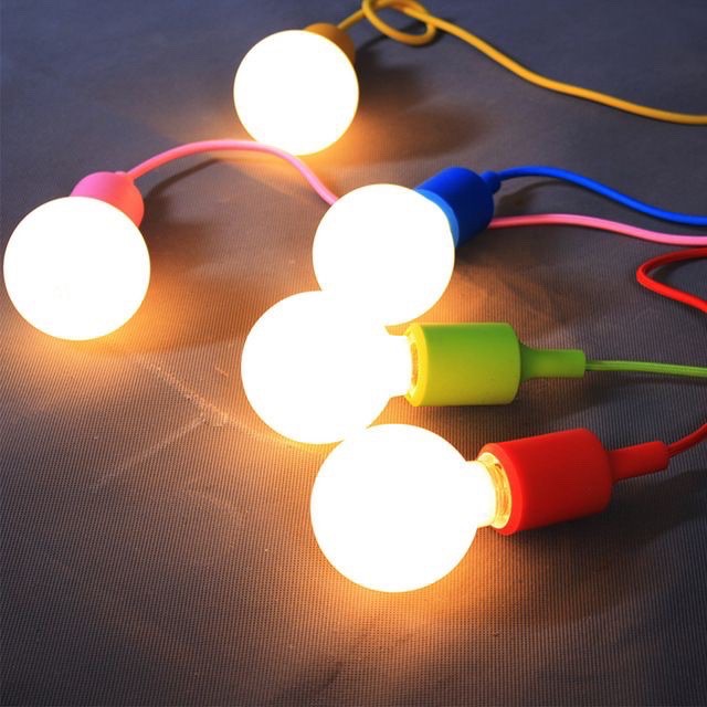Đuôi đèn thả nhựa trang trí E27 | BigBuy360 - bigbuy360.vn