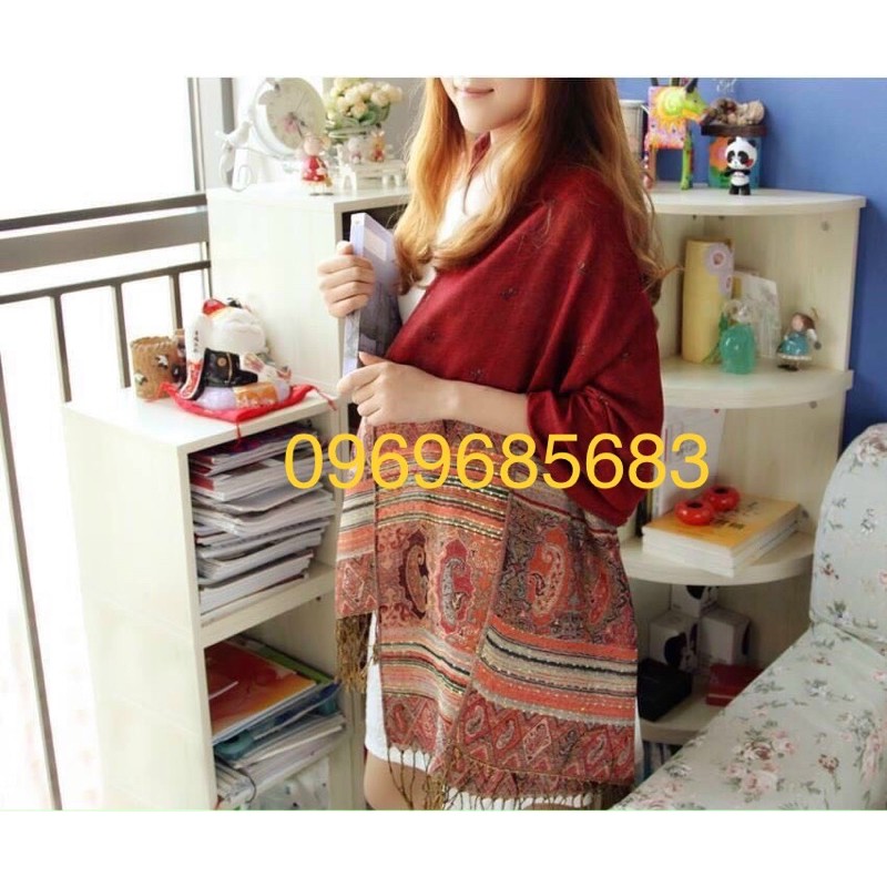 Khăn Thổ Cẩm Sapa