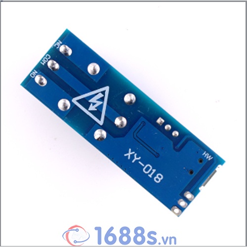 Mạch Relay Tạo Trễ 1 Kênh 5V - 30V IC 555 - 1688s.vn