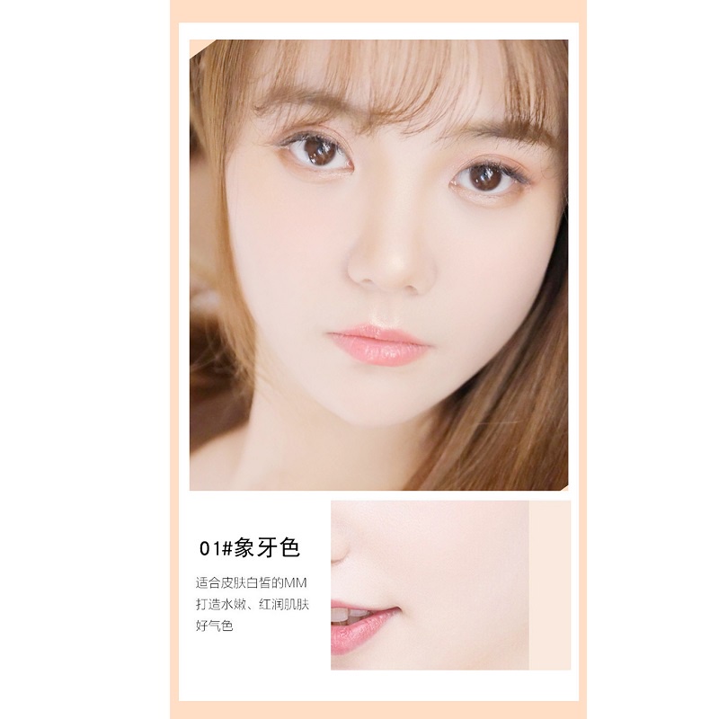 Butterfly Air Cushion Moisturizing Beauty BB Cream Isolation Concealer Makeup 30ML