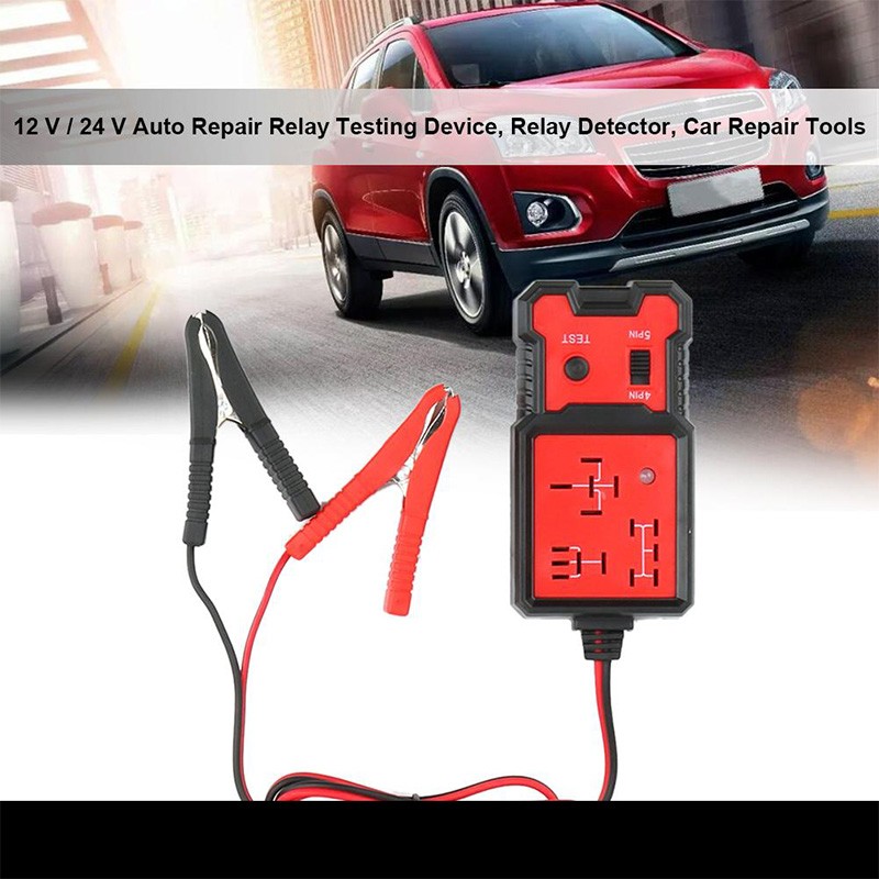 Rơ Le Kiểm Tra Điện Tử 12v Cho Xe Hơi