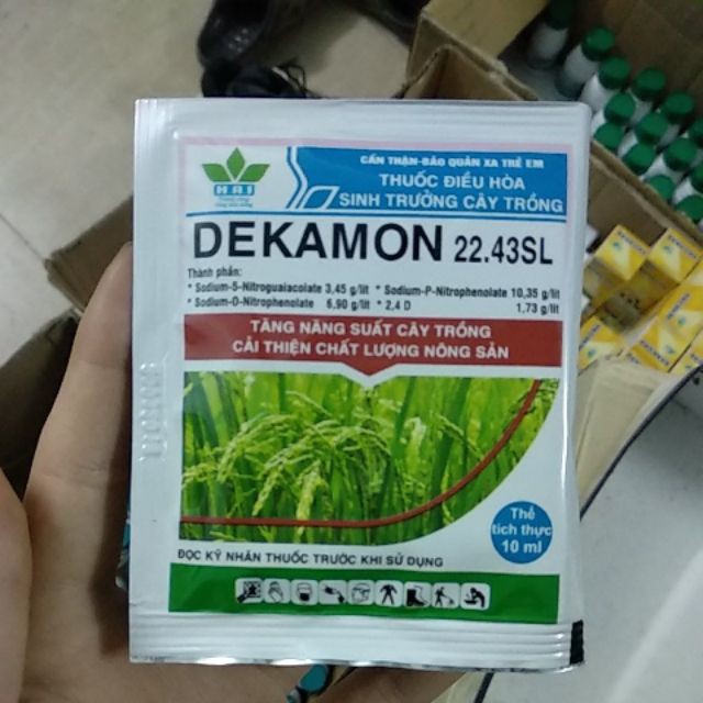 [SIEURE] Chất điều hòa sinh trưởng Dekamon hàng đẹp, phân phối chuyên nghiệp.
