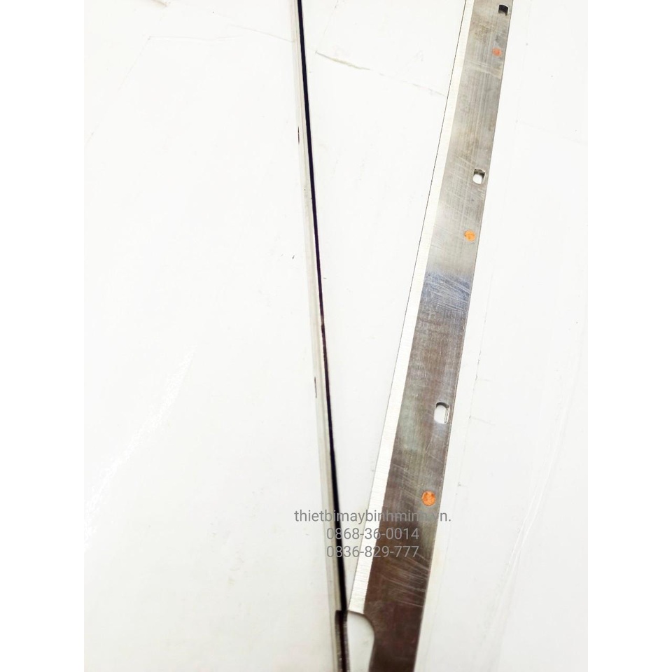 Bộ 2 cái ốp dao, bộ nẹp máy cắt đứng KM 8 inch