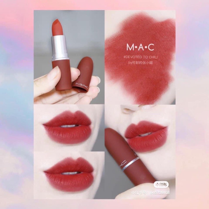 Son môi MAC Powder Kiss Lipstick 3g, Mac 316,314 (Phiên bản giới hạn 2021) | BigBuy360 - bigbuy360.vn