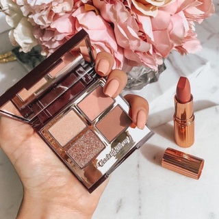 Bảng phấn mắt 4 ô Charlotte Tilbury Pillow Talk Luxury Palette Of Pops