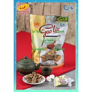 Kẹo Gạo Lức Đậu Phộng Rong Biển Tân Huê Viên