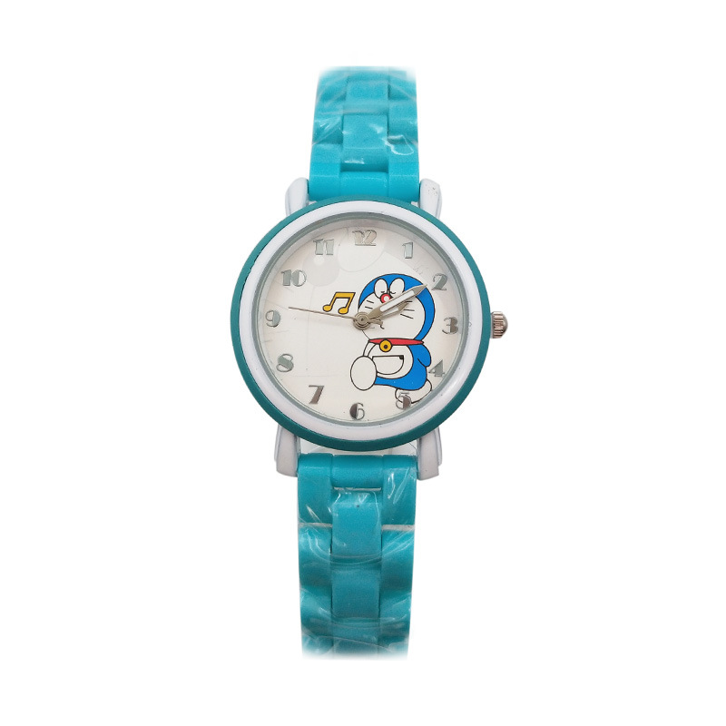 Đồng Hồ Đeo Tay Dây Sứ Mặt Hình Doraemon Dễ Thương | BigBuy360 - bigbuy360.vn