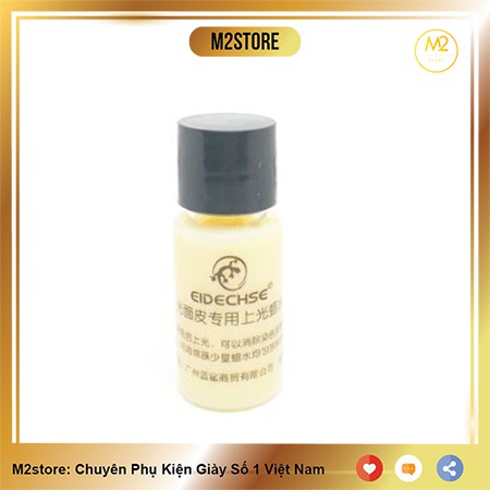 Lọ phủ siêu bóng bảo vệ bề mặt chuyên dụng cho đồ da giúp mịn và bóng