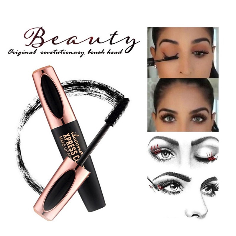 Mascara chuốt mi 4D Shedoes tiện dụng cao cấp