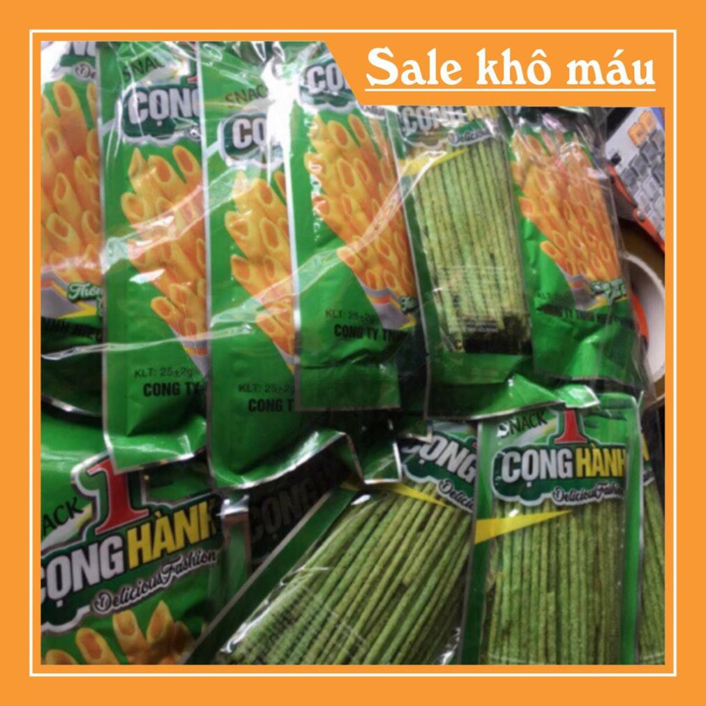 10 gói tăm cay 1 cọng hành