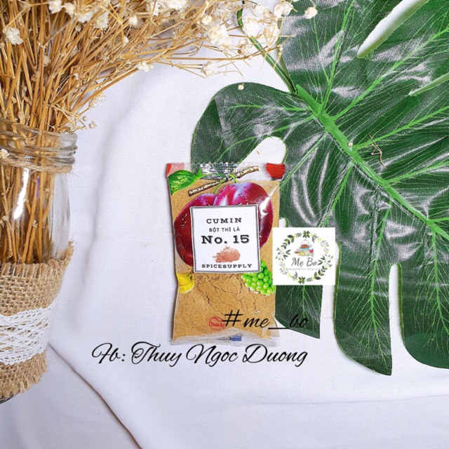  [Spice Supply] 25g BỘT THÌ LÀ ẤN ĐỘ - CUMIN