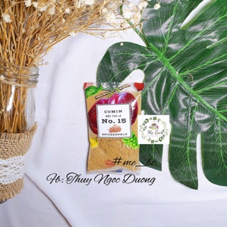  [Spice Supply] 25g BỘT THÌ LÀ ẤN ĐỘ - CUMIN