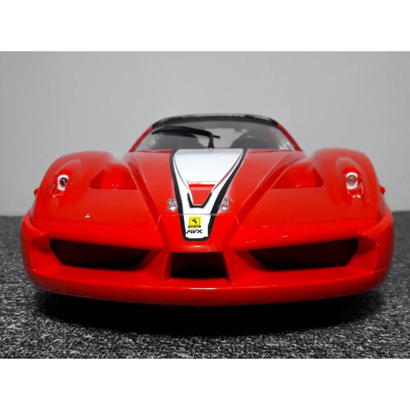 Xe điều khiển Ferrari 5 channel có pin - 2009  mau det Kèm Pin Sạc 9.2V