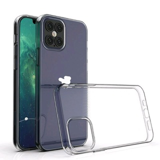 Ốp lưng cho 15 pro max14 pro max ,14,14 plus,14 pro13 pro max/13/13 pro/ iPhone 12/12 Pro/ 12 Pro Max Silicon trong suốt
