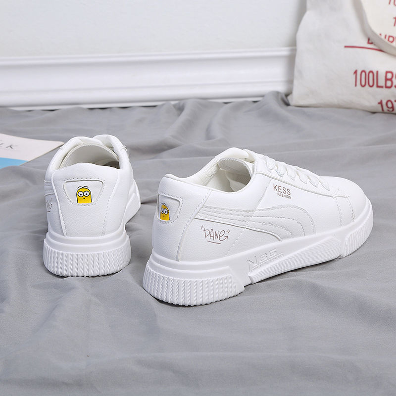 Giày thể thao đế bằng thời trang năng động cho nữ