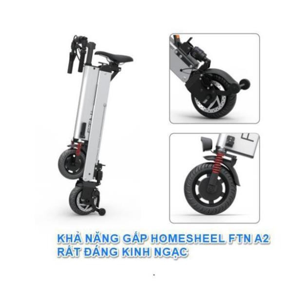 Xe điện cân bằng Homesheel A2 mẫu mới Bảo hành chính hãng Homesheel