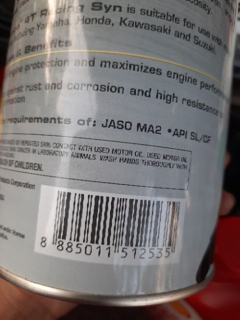 Dầu nhớt Prestone 10w40 made in Singapore 1 Lít 🇸🇬