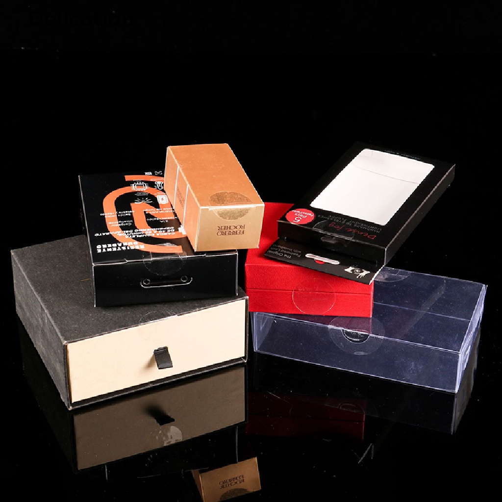 Set 1000 Nhãn Dán Tròn 15MM Bằng PVC Trong Suốt