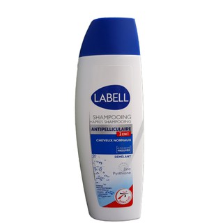 Dầu gội - xả ngừa gàu Labell 2in1 dành cho da thường 300ml - hàng Pháp
