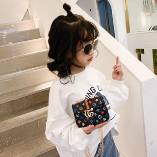 Túi xách nhỏ có dây xích dành cho bé gái 2020