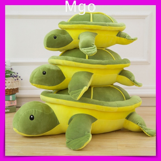 Gấu Bông Teddy Con Rùa Xanh Dễ Thương Thú Nhồi Bông Hình Con Rùa Xanh Đáng Yêu Ôm Chơi 55cm - GB02