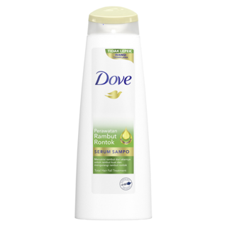 Image of Dove Shampoo Perawatan Rambut Rontok Berkurang 99% dengan Nutri Serum dan Dynazinc 290ml