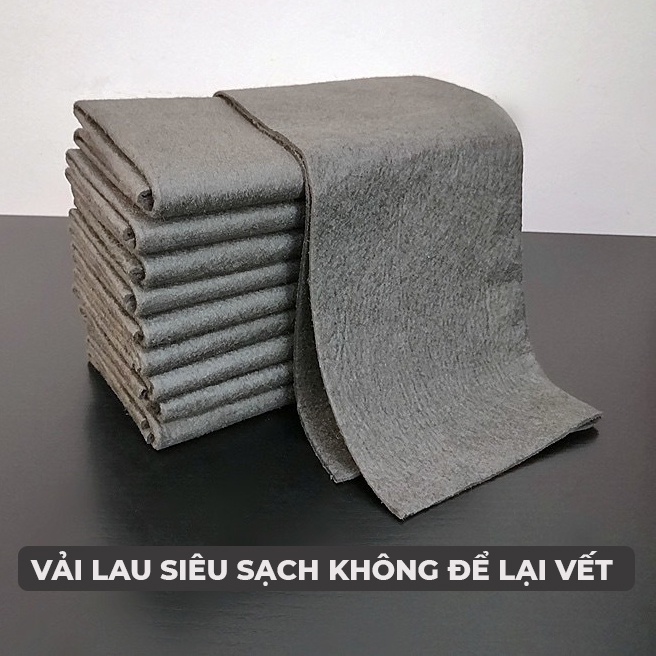 Khăn Lau Đa Năng Thần Kỳ Hàn Quốc - Vải Lau Siêu Sạch Không Để Lại Vết 30x30cm