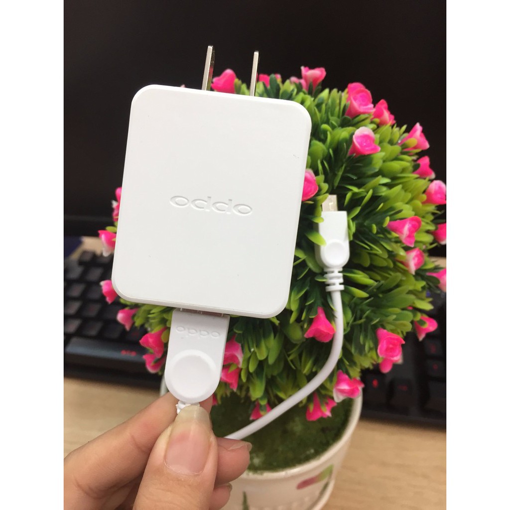 Bộ Sạc Điện Thoại Oppo AK717 - 2A -Trắng, Hàng nhập khẩu, sạc Nhanh, Dùng Bền, Tiết Kiệm Điện, Lỗi Đổi Mới