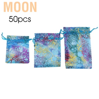 Set 50 Túi Lụa Đựng Kẹo Xinh Xắn