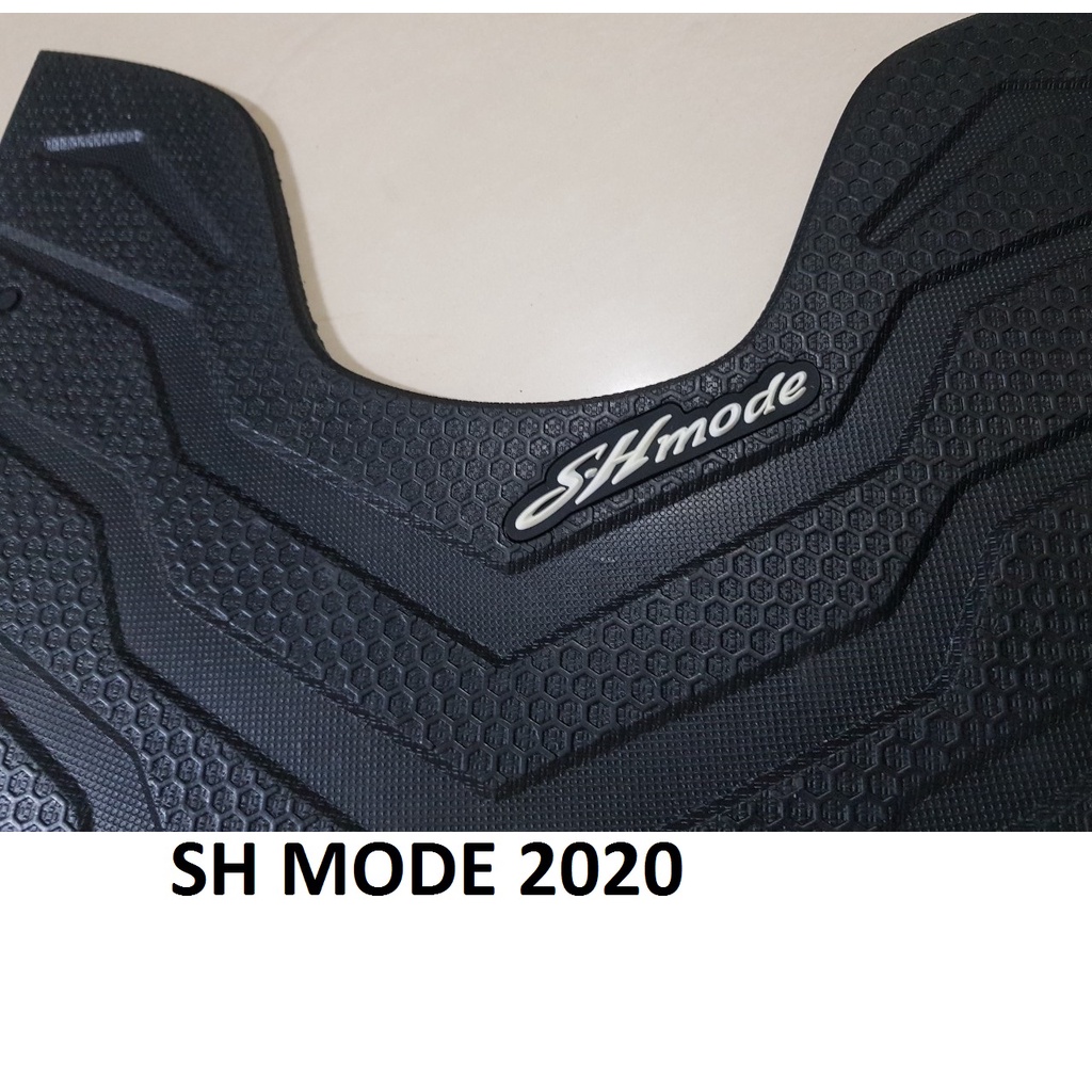 [Giá hủy diệt]  Thảm Lót Chân  SH mode 2020 Kiểu indo, tấm cao su lót chân cho xe SH MODE hàng cao su dày chất lượng cao