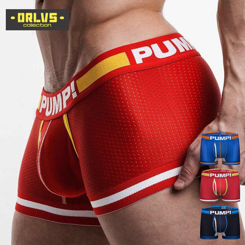 Quần lót boxer ORLVS H118 thoáng khí quyến rũ cho nam