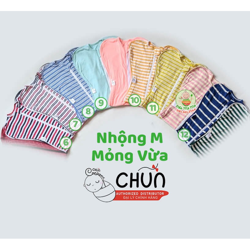 NHỘNG Chũn Cocoon Ôm Giấc Mơ Con Đại Lý Quấn Nhà Mỡ Mỡ - Chính Hãng