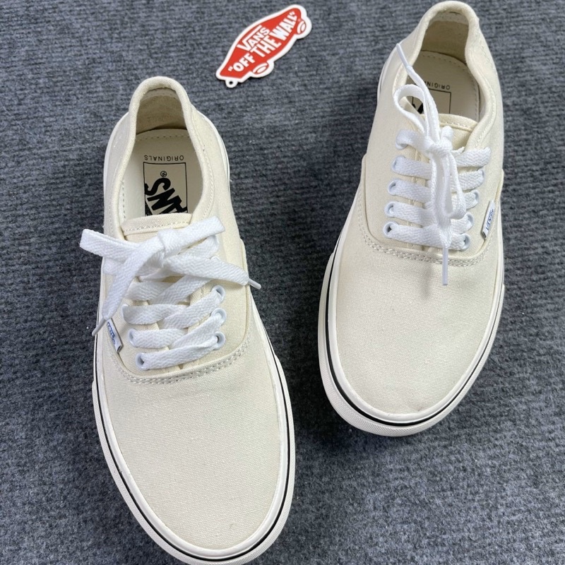 Giày thể thao SNEAKER 4M vans classic dây buộc xanh, trắng, kẻ caro nam nữ, Giày thể thao nam nữ