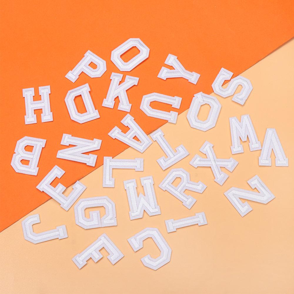 Set 26 Miếng Vá Quần Áo Hình Chữ Cái Alphabet
