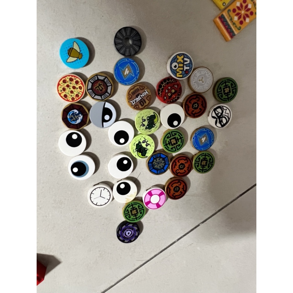 Gói sản phẩm lego chính hãng 100g do khách đặt