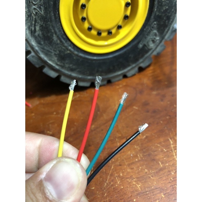 Lõi dẫn điện cho mâm quay toa 4 dây 10A