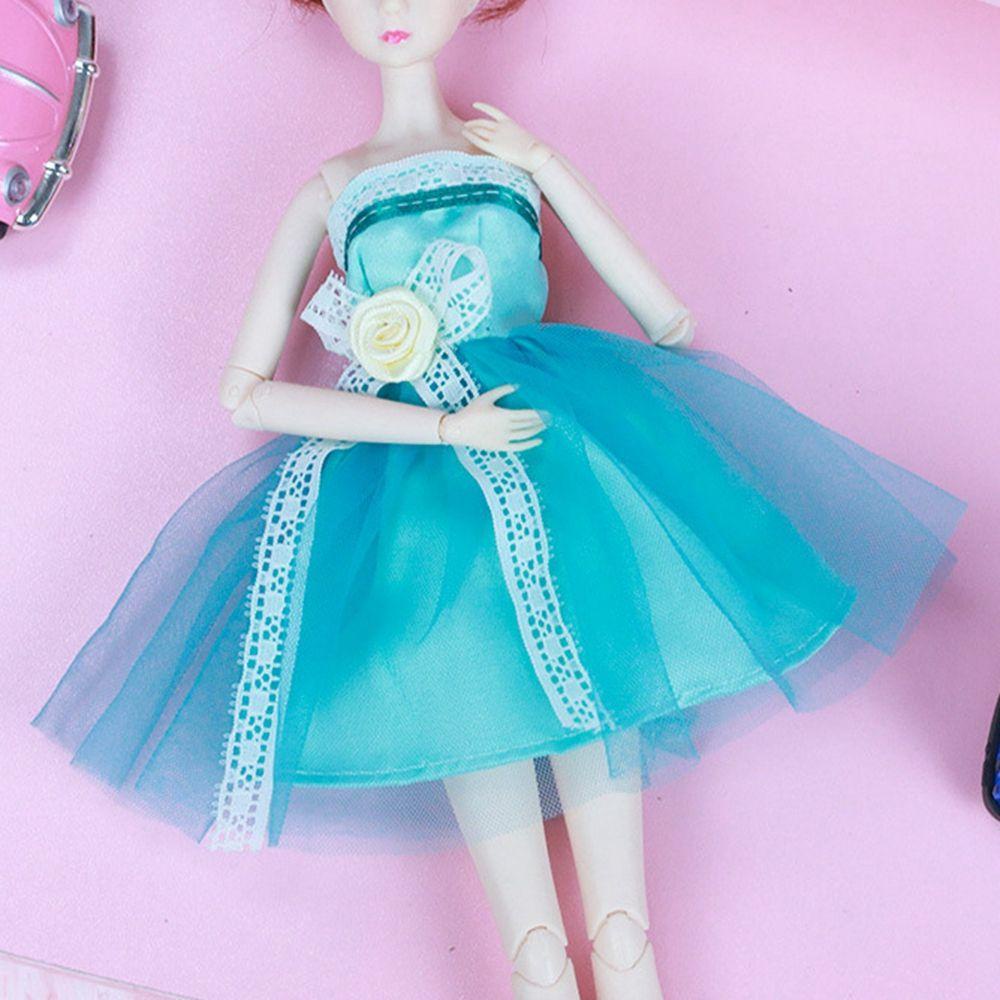 Đầm Cho Búp Bê 30cm DIY Năm 2021