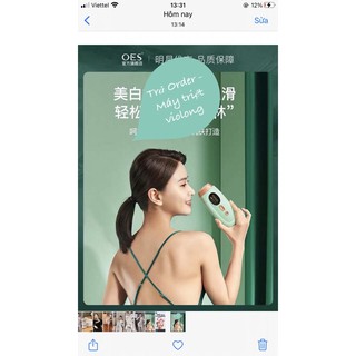 Máy triệt lông cầm tay