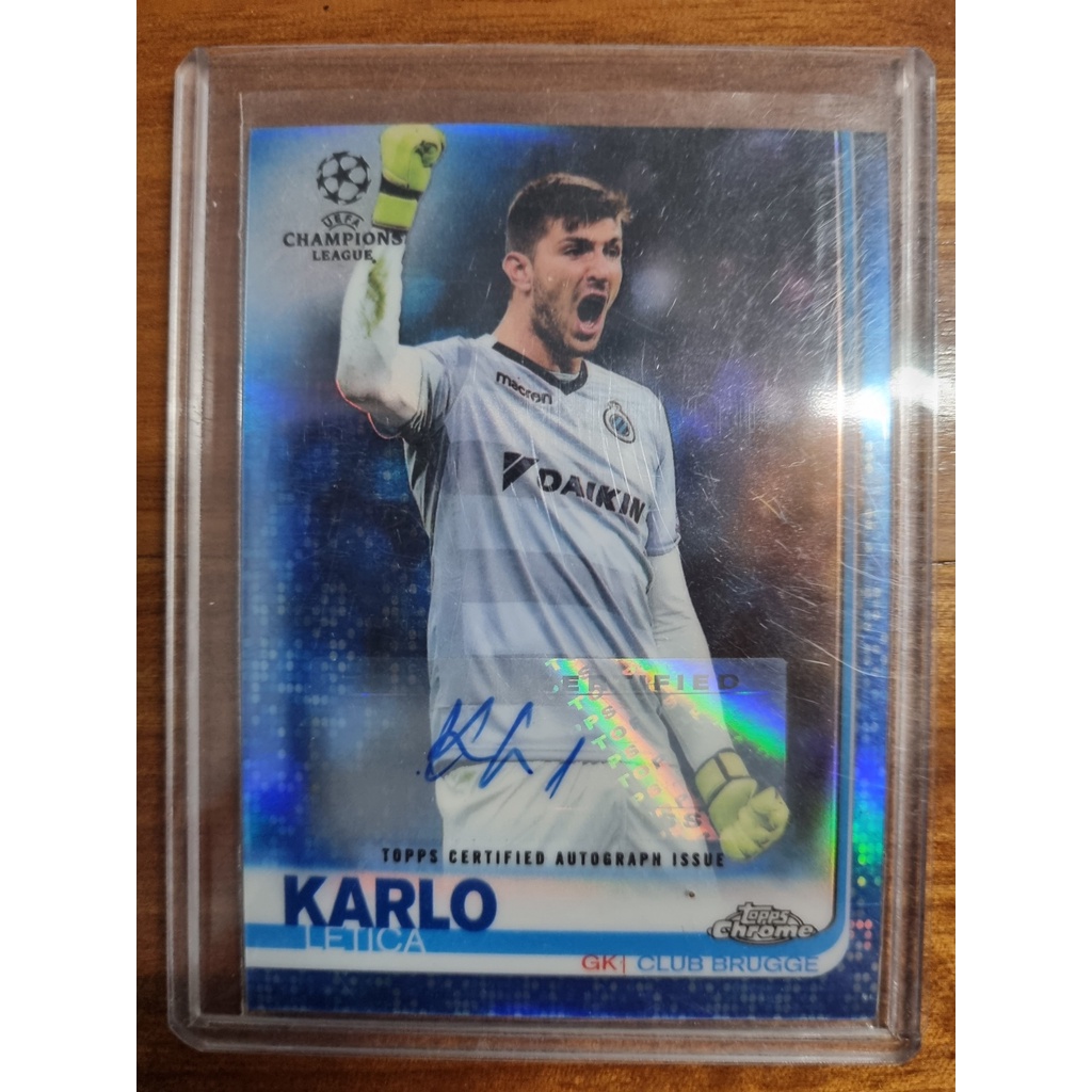 Thẻ cầu thủ Karlo Letica (Club Brugge)