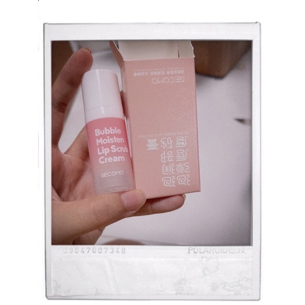 Tẩy Tế Bào Chết Môi Sủi Bọt Bubi Bubi Lip By Unpa 12ml | BigBuy360 - bigbuy360.vn