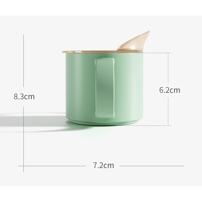 Cốc tập uống nước cho bé 2 giai đoạn chống đổ 150ml