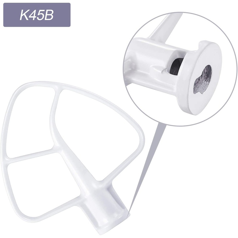Bộ Dụng Cụ Đánh Trứng + 3 Lưỡi Dao Dẹt Mạ Vàng K45DH ,K45WW
