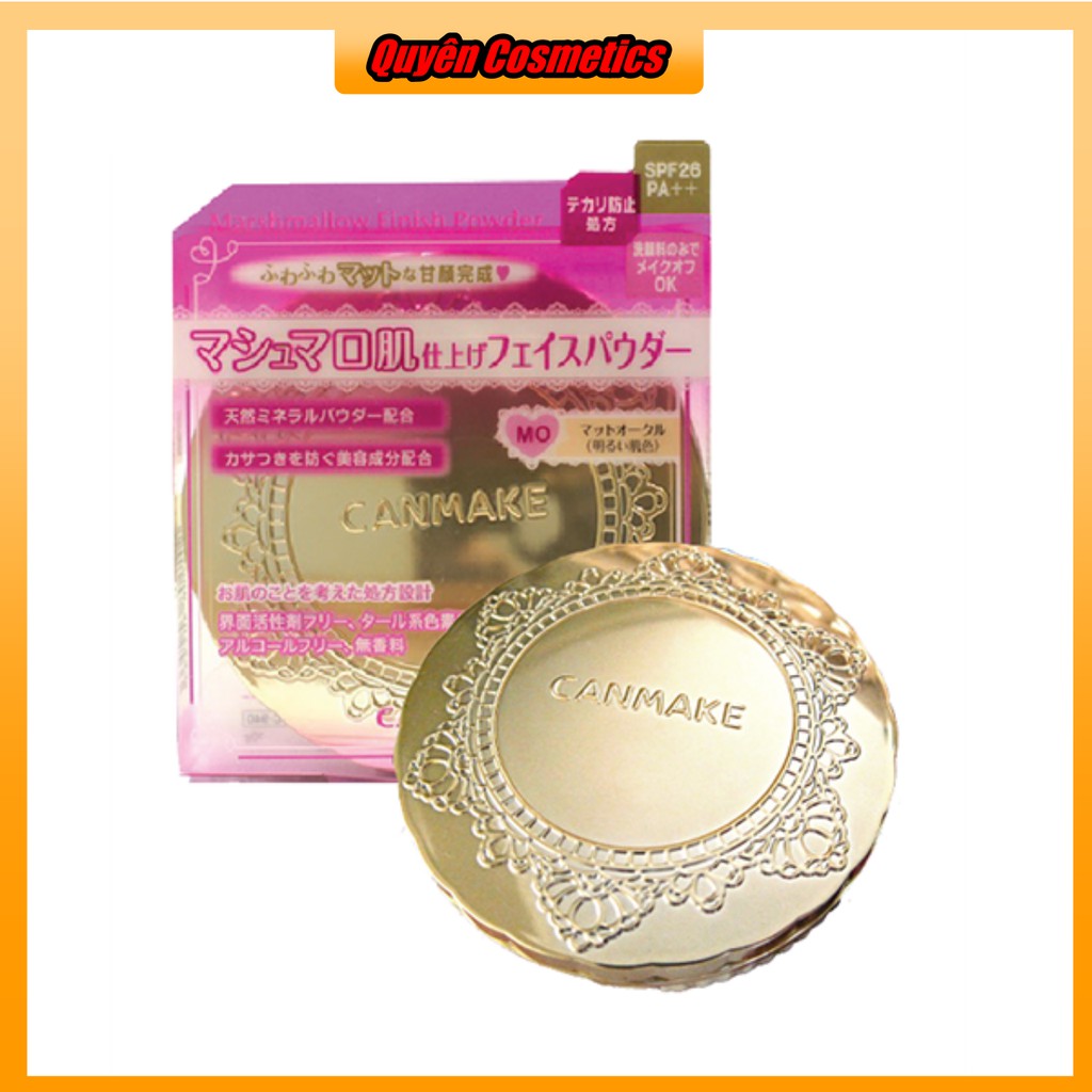 Phấn phủ Canmake