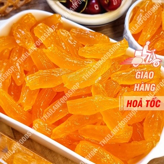Khoai sâm sấy dẻo lon 500gr