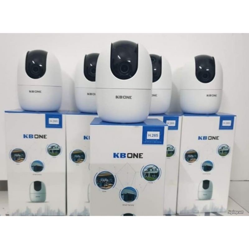 Camera Xoay Trong Nhà Kbone KN-H21PW 2.0 MP Giam Sát Gia Đình Đàm Thoại Loa 2 Chiều - Hàng Chính Hãng | BigBuy360 - bigbuy360.vn