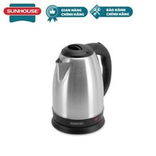 Ấm siêu tốc inox sunhouse shd1186