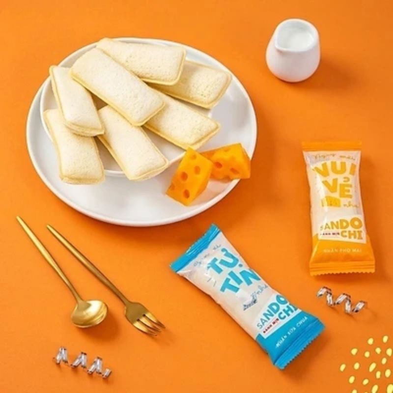 Bánh Sandochi Bảo Minh  túi 100g