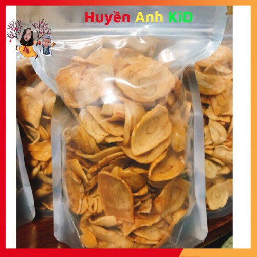 500g bánh quẩy tai heo sốt mắm ớt đồ ăn vặt cay giòn đặc biệt thơm ngon