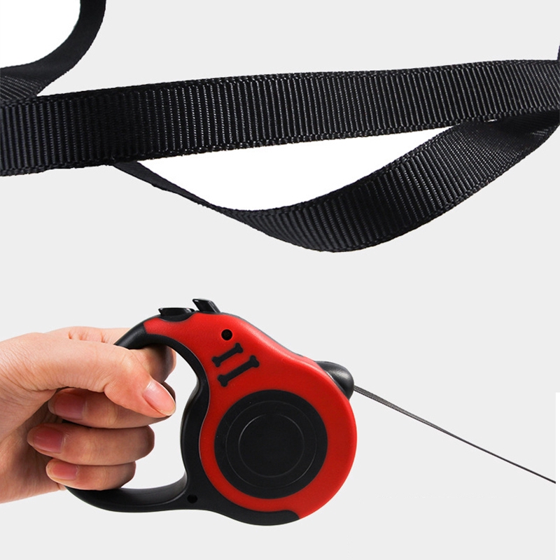 Dây Dắt Thú Cưng Tự Động Co Rút 3M / 5M