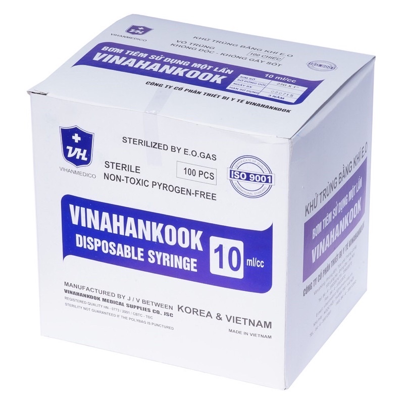 Bơm kim tiêm Vinahankook